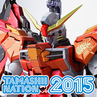 特设网站【TAMASHII NATION 2015】Tamashii Nation 2015纪念商品「命运高达（海涅机）」详细情报