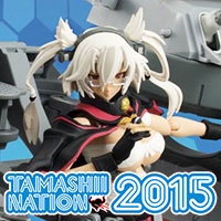 Sitio especial [Tamashii Nation 2015] ¡Información detallada sobre el producto conmemorativo de Tamashii Nation 2015, "KanColle Musashi"!