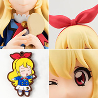 『アイカツ！』アクションフィギュア化決定！＆チラ見せ！ラバーマスコットもサンプル到着！