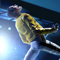 在特殊網站鎖定世界中與Charisma Freddie Mercury一起復活，Action Figure SHFiguarts！