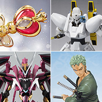 TOPICS [Released at general stores on November 14] Moonrod, L-Gaim, Homura Ryugo, and Roronoa Zoro are now on sale! Resale products too!