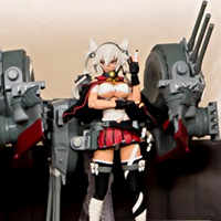 TOPICS“ ARMOR GIRLS PROJECT KanColle Musashi”正在接受抽籤！