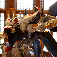 Special Site [METAL BUILD meets PHOTOGRAPHER] Strike FREEDOM GUNDAM Photo Gallery Released