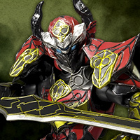 Special site [Kamen Rider Armor] "Lord Baron", the form in which Kaito exceeded his own limits and evolved, is reproduced on S.H.Figuarts!