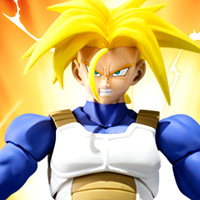 Through the training of at a special site [Dragon Ball] spirit and at the time of the room, "trunks" that reproduces the body that has been trained appeared!