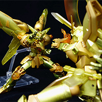 締切間近！「ROBOT魂 マスターガンダム 明鏡止水Ver.」工場サンプルで劇中再現レビュー公開！