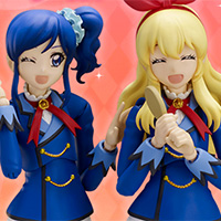 Special site “AIKATSU!] The product details page of the figure has been released!