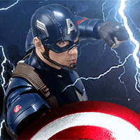 特設サイト MARVEL最新映画「キャプテン・アメリカ（シビル・ウォー）」より、最新のキャプテン・アメリカが登場！