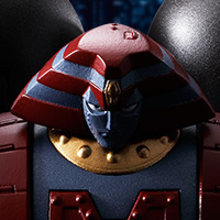 Tamashii Item "Crush! Giant Robo !!" Proportion Action Gimmick Experience the overwhelming power