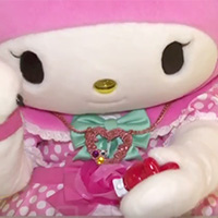 Special site [CHOGOKIN My Melody] To commemorate the store release on January 18th, the 4th movie of Mymelo-chan's "eye filling" challenge has been released♪