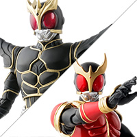Special site MASKED RIDER KUUGA appears in two forms, Rising Mighty and Ultimate Form, with SHINKOCCHOU SEIHOU!