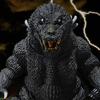 Special site [Godzilla] appeared long-awaited "Godzilla, Mothra, King Ghidorah large monster total attack" version of Godzilla in SHMonterArts !!