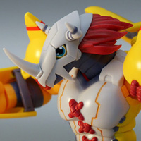 Special site [SHFiguarts staff blog] "WarGreymon" Our War Game! "" Factory sample review
