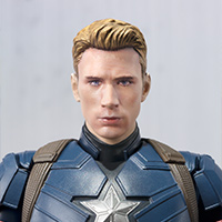 Sitio web especial [S.H.Figuarts staff blog] ¡El Capitán América (Civil War) la crítica más rápida!