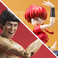 Event [AKIBA Showroom] 1/23/24 Touch & Try★ S.H.Figuarts Bruce Lee & Ranma Saotome