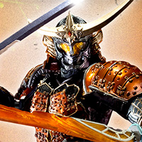 Special site [SIC] "KAMEN RIDER GAIM ORANGE ARMS" will be appearing in June in a more warrior-like outfit!!