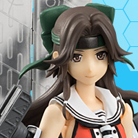 Special site [AGP KanColle] The second Sendai-class ship, "Kamidori Kaiji," is now available as an order item for Tamashii web shop!