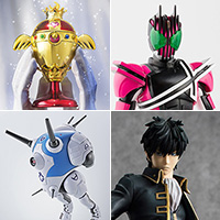 [一般店頭2月27日発売] 土方十四郎、仮面ライダーディケイド、リガードなど4アイテムが新発売！