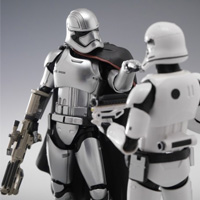 Column Released on February 13th! "SHFiguarts Captain Phasma" package opening review