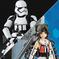 TOPICS [TAMASHII web shop] KanColle JINTSU KAIⅡ and First Order Stormtrooper (Heavy Gunner) are now accepting orders for 2 products!