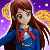 Special website [AIKATSU!] The third member of Soleil's consecutive releases is the "beautiful blade", "S.H.Figuarts Ran Shibuki (winter uniform ver.)"!