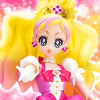 Sitios especiales del sitio! ¡Fácil! Bellamente! De "Go! Princess PreCure" Cure Flora aparece en SHFiguarts!