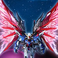 TOPICS [TAMASHII web shop] "METAL BUILD Destiny Gundam Wings of Light Option Set" 2nd November Shipment Orders Now Open!