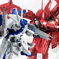 Special site [NXEDGE STYLE] Char and Amuro, another final battle! "Hi-ν Gundam" "Nightingale" appeared!