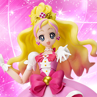 Sitio especial [Heroine Figure Blog] SHFiguarts finalmente aparece "Go! Princess PreCure"!