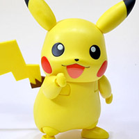 Sitio especial [SHFiguarts Staff Blog] ¡Reciba el 4/16! Revisión de la muestra "SHFiguarts Pikachu"