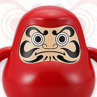 Special site DARUMA CLUB appeared! "Limbs grew to Dharma" strange Dharma is to design ever in collaboration!