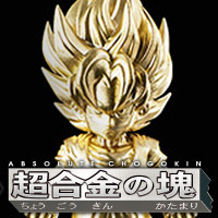 Special Site [Lump of CHOGOKIN] DRAGON BALL Z characters appear with special attention to detail!