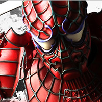 ¡Los héroes MARVEL del sitio especial participan en la tan comentada serie "Meisho"! ¡La primera entrega, la visita de Samurai Spider-Man!