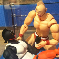 Special Site [S.H.Figuarts Staff Blog]Today is Friday the 29th = "Kinniku Man Day"! Kinniku Man Go to the event! Go! Muscle!