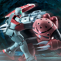 Special site [ROBOT SPIRITS ver. A.N.I.M.E.] He's ... He's here. "Char's Z'Gok" is now available at ROBOT SPIRITS!