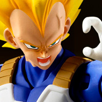 Special site [Dragon Ball] "Super Saiyan VEGETA" appears with new modeling and movement!