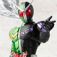 [真骨彫製法] “お前の罪を数えろ” 6年の時を経て、「S.H.Figuarts 仮面ライダーW」が完全リニューアル！