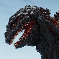 Special website [Godzilla] S.H.MonsterArts will release the "Shin Godzilla" version of Godzilla (2016)!