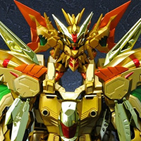 [ロボットフィギュアブログ] 「SDX 黄金神スペリオルカイザー」工場サンプルレビュー後編 変形合体ギミック紹介