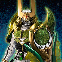 特别网站[SIC] 继掌握战国的“假面骑士铠甲”之后，“假面骑士斩月”现已在Tamashii web shop发售！