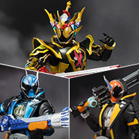 [魂フィーチャーズ] 商品紹介ステージの動画配信第5弾、「S.H.Figuarts 仮面ライダーシリーズ」を公開！