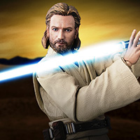 Sitio especial [Star Wars] versión "ATAQUE DE LOS CLONES" ¡apareció Obi-Wan Kenobi!