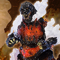 Special site [Godzilla] Energy runaway Godzilla "Godzilla (1995) Ultimate Burning Ver." Appears in a special color!!