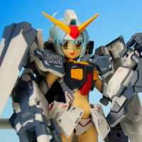 [ヒロインフィギュアブログ] 全武装仕様も再現！「AGP MS少女 ガンダムMk-II（エゥーゴ仕様）」 