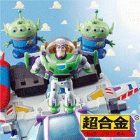 特别网站“ CHOGOKIN玩具总动员Super Union Buzz the Space Ranger Robo”现已可用！此外，超级（超级）超级组合！