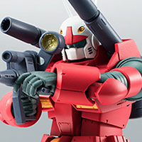 Special site [AKIBA showroom] August 6th and 7th ROBOT SPIRITS "RX-77-2 Guncannon ver. A.N.I.M.E." Touch & Try!
