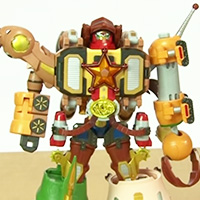 特别网站“ CHOGOKIN玩具总动员超组合 Woody Robo Sheriff Star”变形组合评论电影发布！