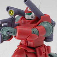 Special site [AKIBA showroom] "ROBOT SPIRITS RX-77-2 Guncannon ver. A.N.I.M.E." Touch & Try Report!