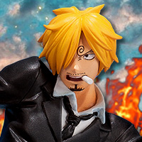 Special site [Wantama !!] deathblow of Sanji a "devil Kazaashi primary minced meat", reproduced in bold modeling and effects lively!