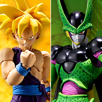 Special site [Dragon Ball] Super Saiyan SON GOHAN, PERFECT CELL -Premium Color Edition- is now available at Tamashii web shop!